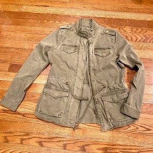 Lucky brand military jacket
